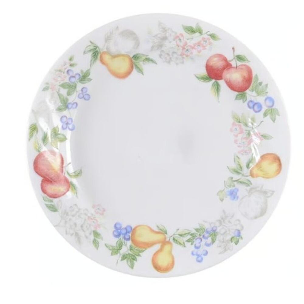 Vintage Corelle Chutney Salad Plates | set of 4 | 7 1/8" Diameter | Discontinued